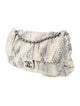 Chanel Jumbo XL Python Twisted Flap Bag