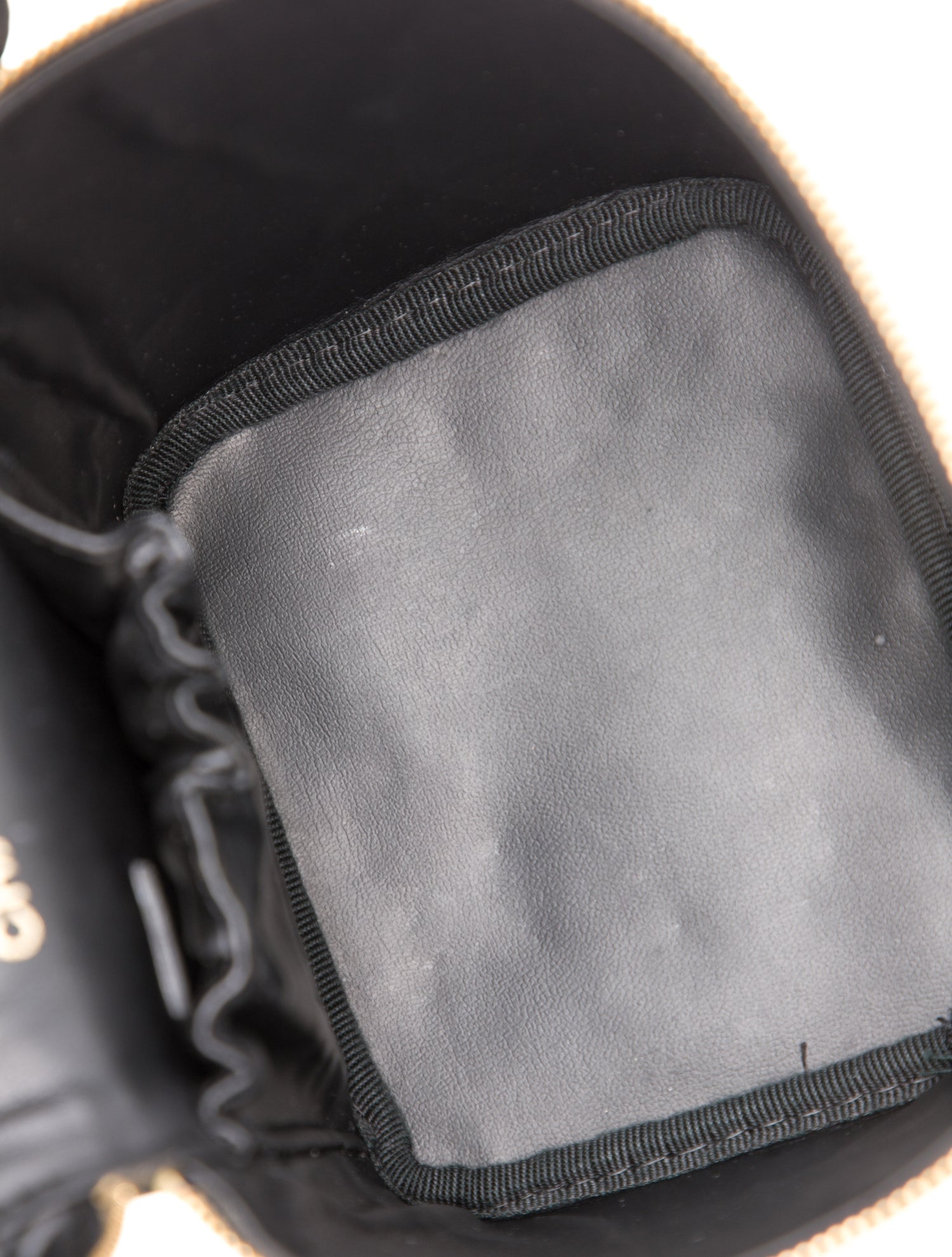 Chanel Quilted Vanity Case