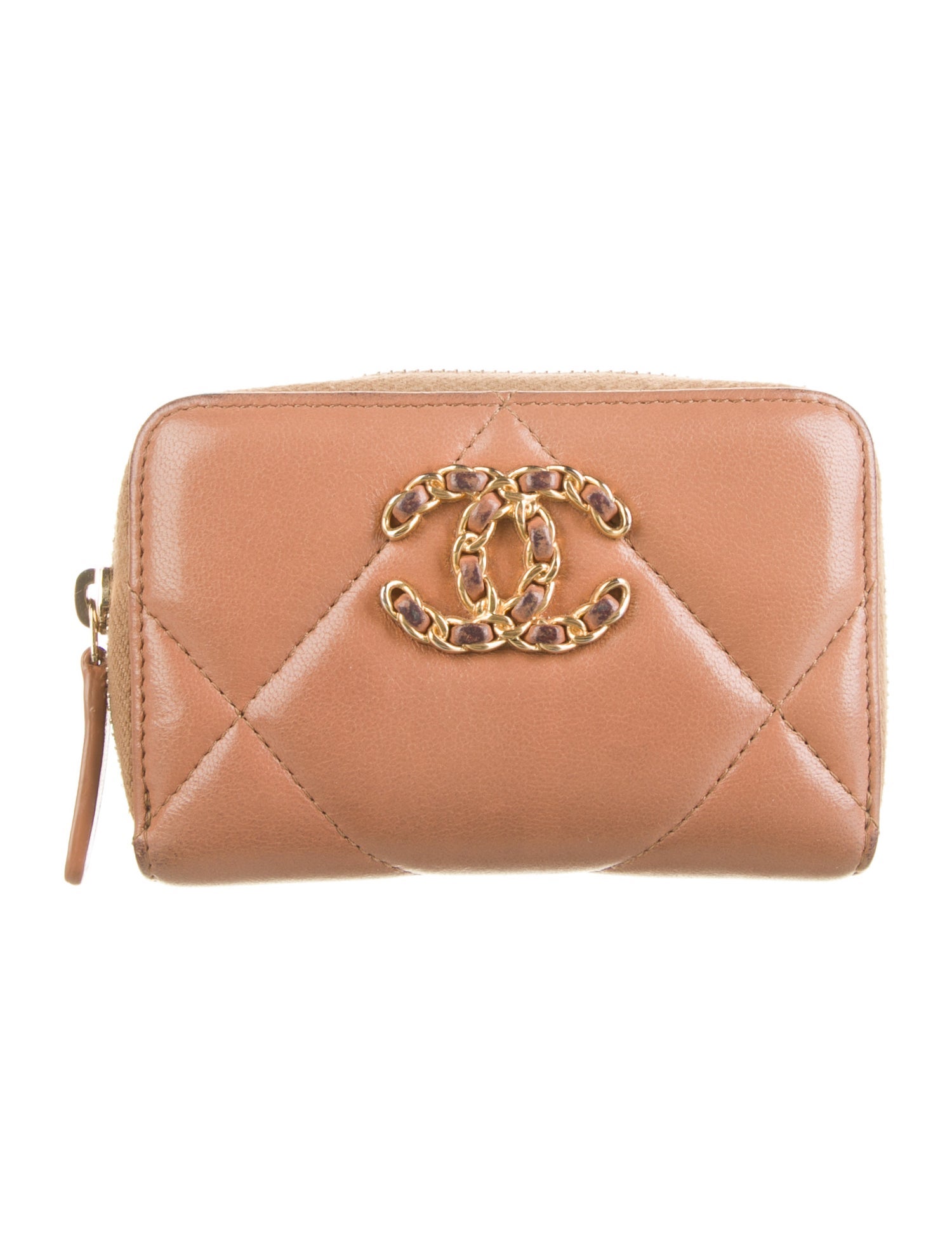 Chanel 2021-2022 Interlocking CC Logo Wallet