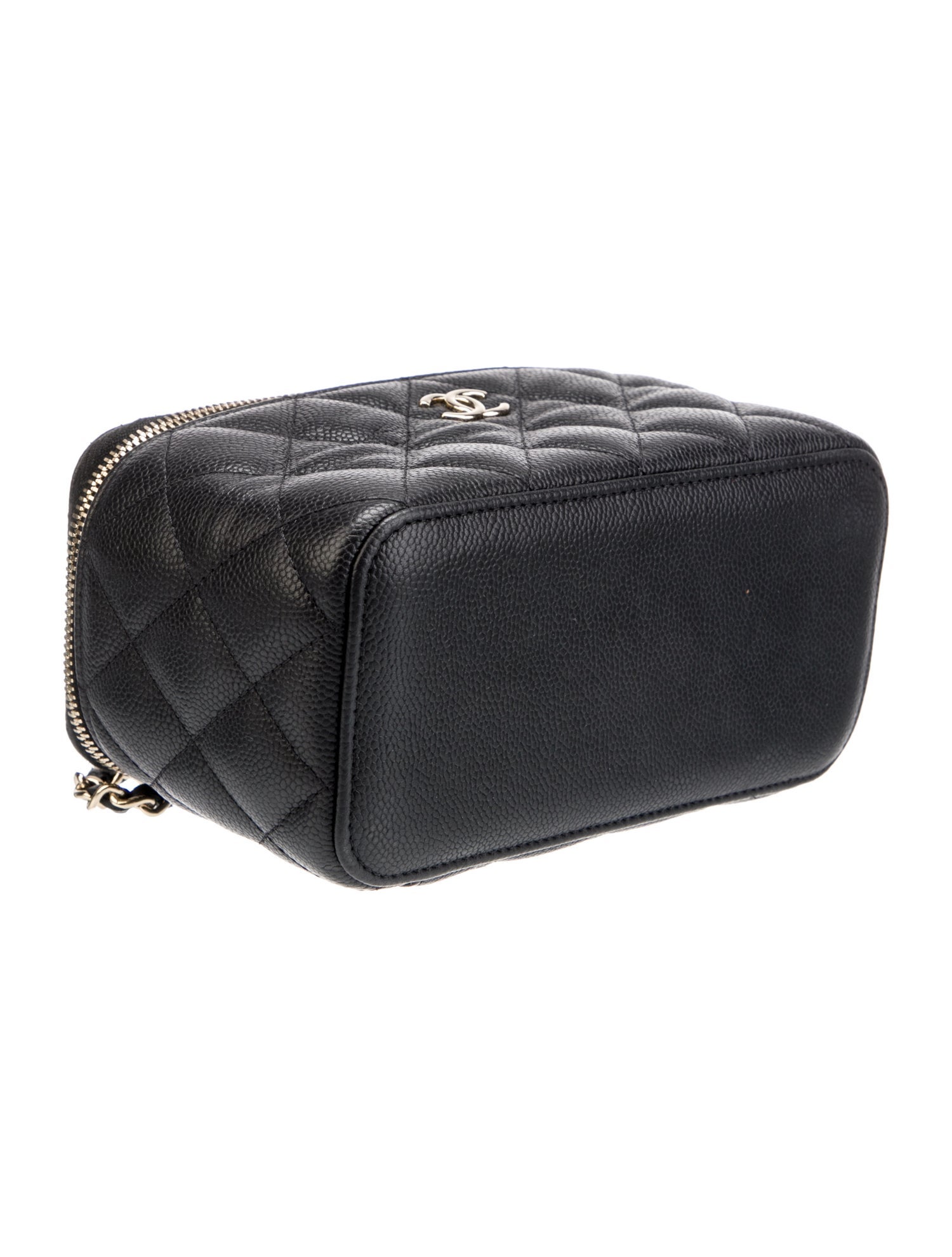 Chanel Quilted CC Vanity Case
