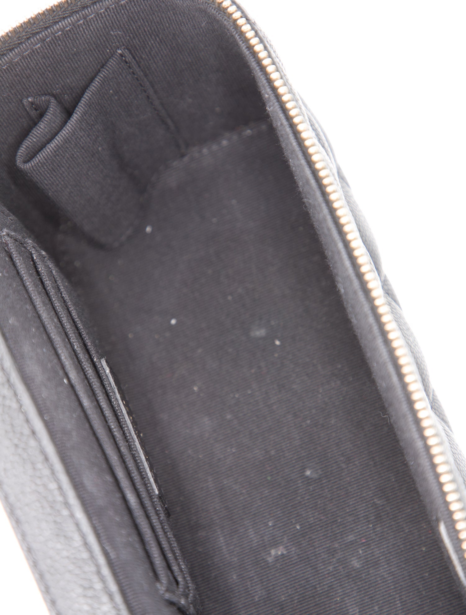 Chanel Quilted CC Vanity Case