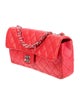 Chanel Perforated East West Flap Bag