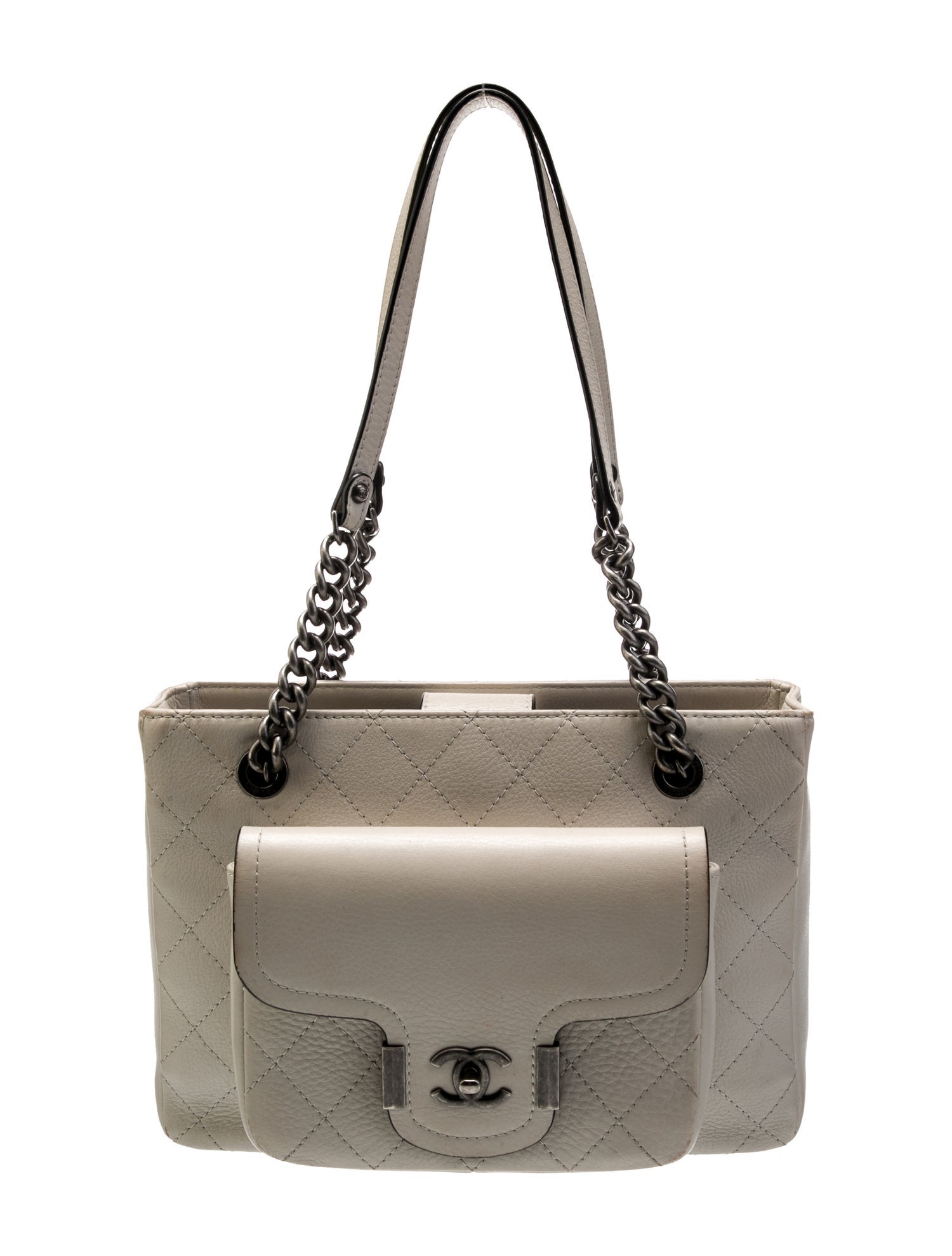 Chanel Small Archi Chic Shopping Tote