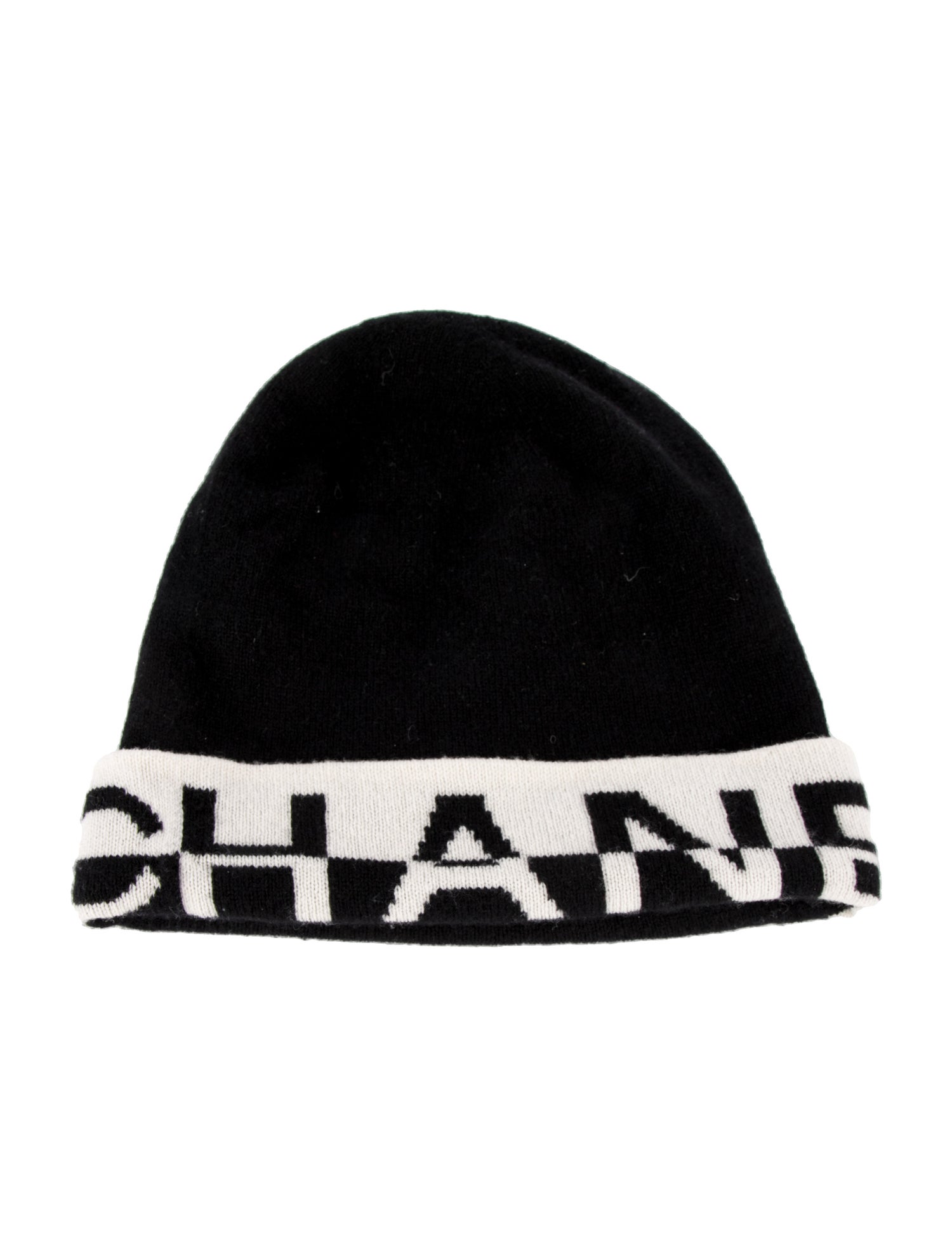Chanel Cashmere Logo Beanie