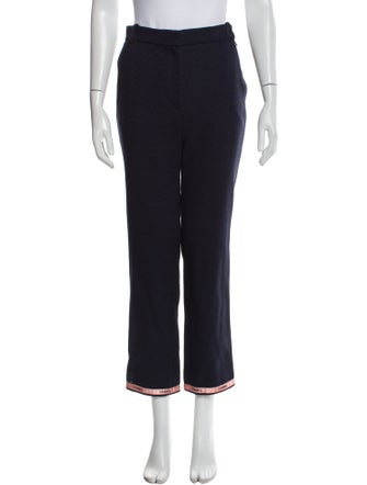 Chanel 2021 Straight Leg Pants