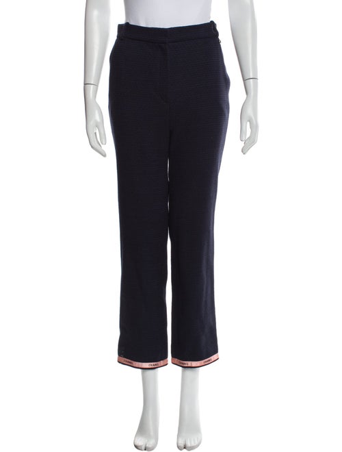 Chanel 2021 Straight Leg Pants