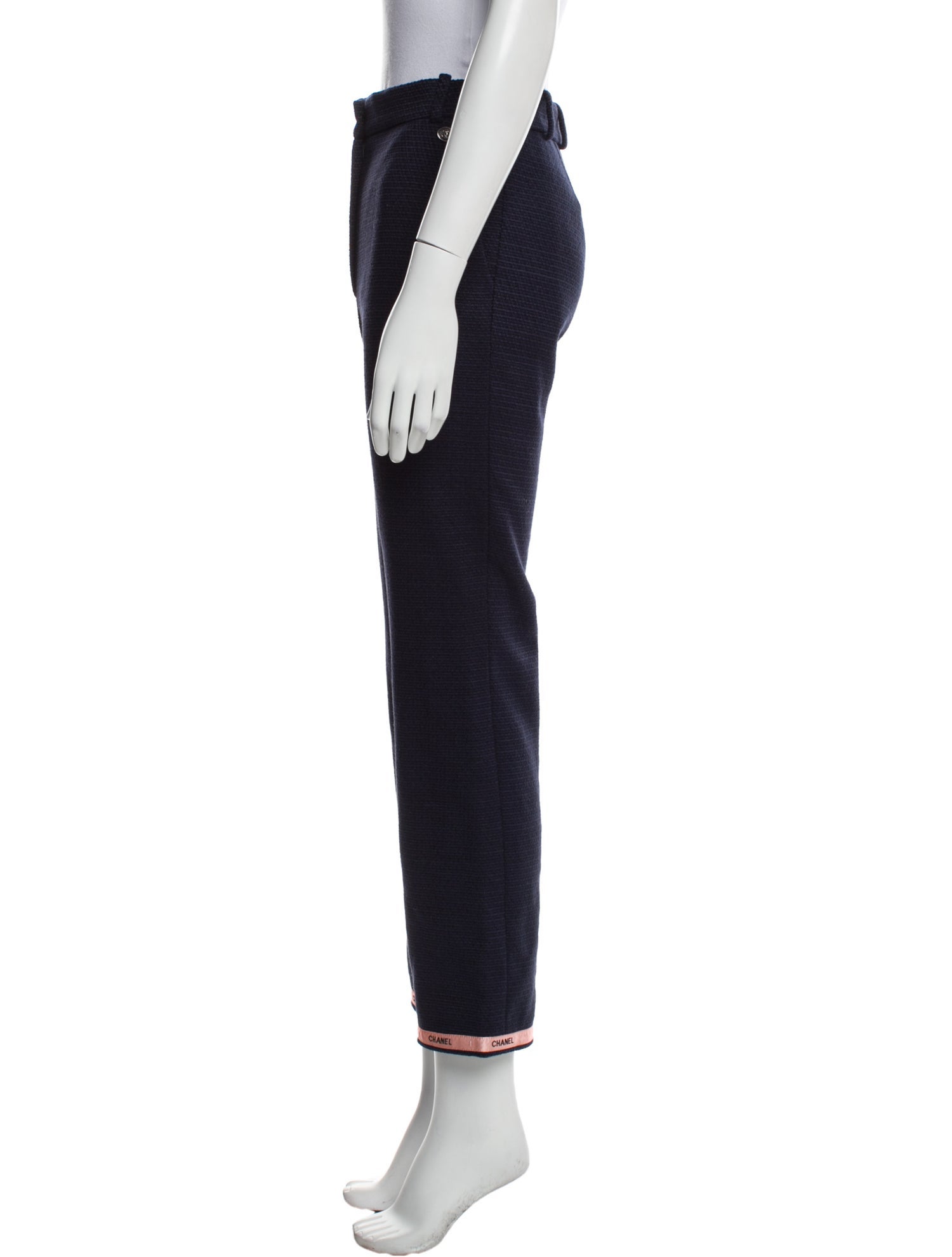 Chanel 2021 Straight Leg Pants