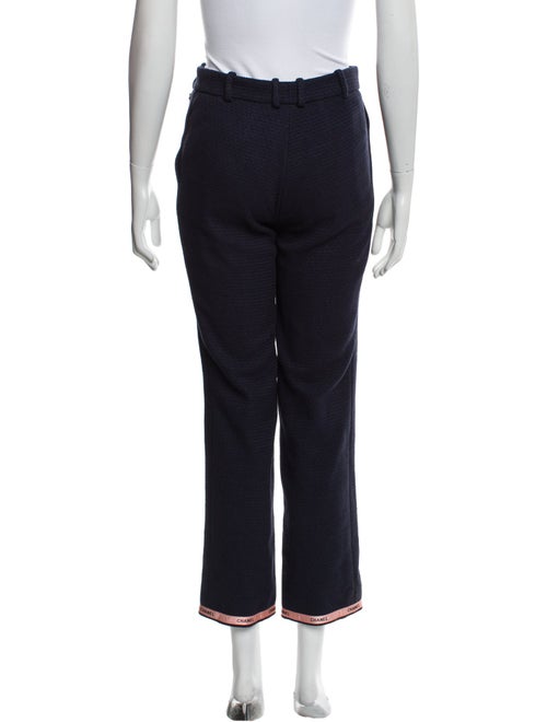 Chanel 2021 Straight Leg Pants