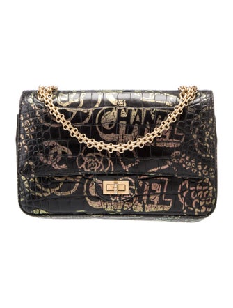 Chanel Paris-New York Graffiti Reissue 255 Flap Bag