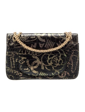 Chanel Paris-New York Graffiti Reissue 255 Flap Bag