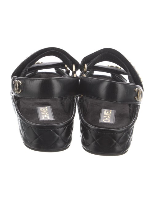 Chanel 2021 Interlocking CC Logo Espadrilles