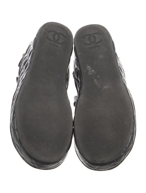 Chanel 2021 Interlocking CC Logo Espadrilles