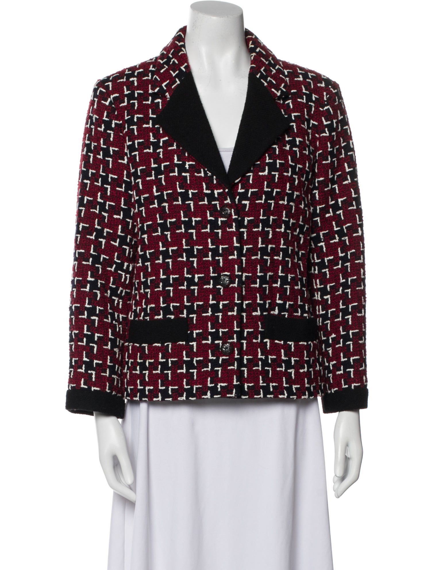 Chanel 2015 Wool Blazer