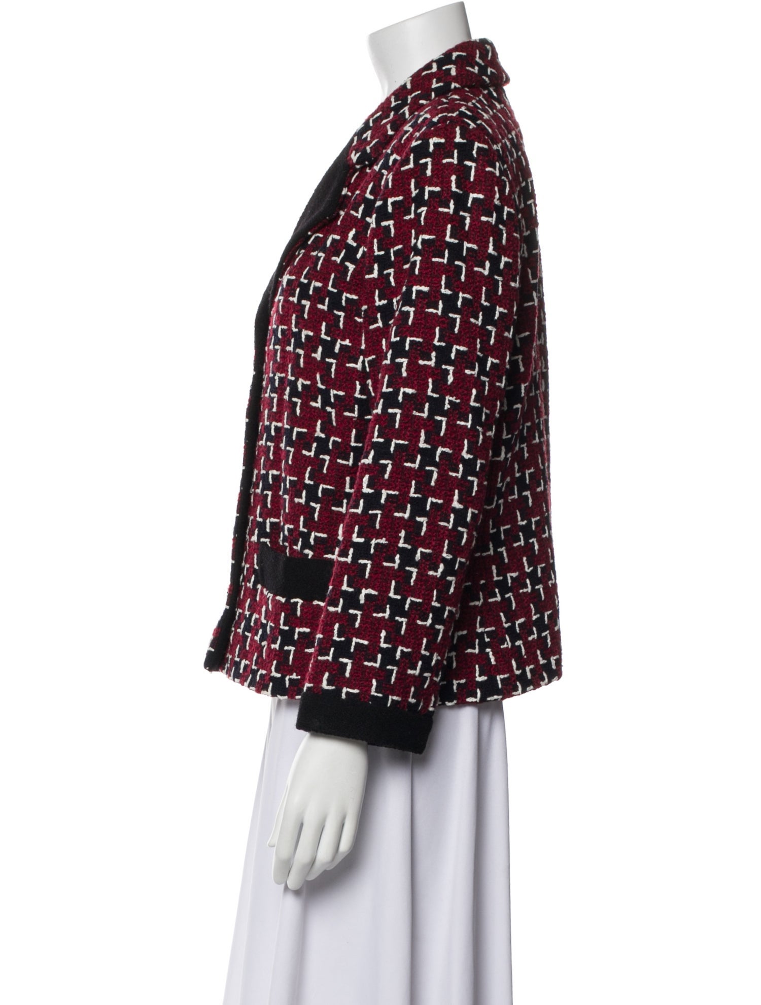 Chanel 2015 Wool Blazer