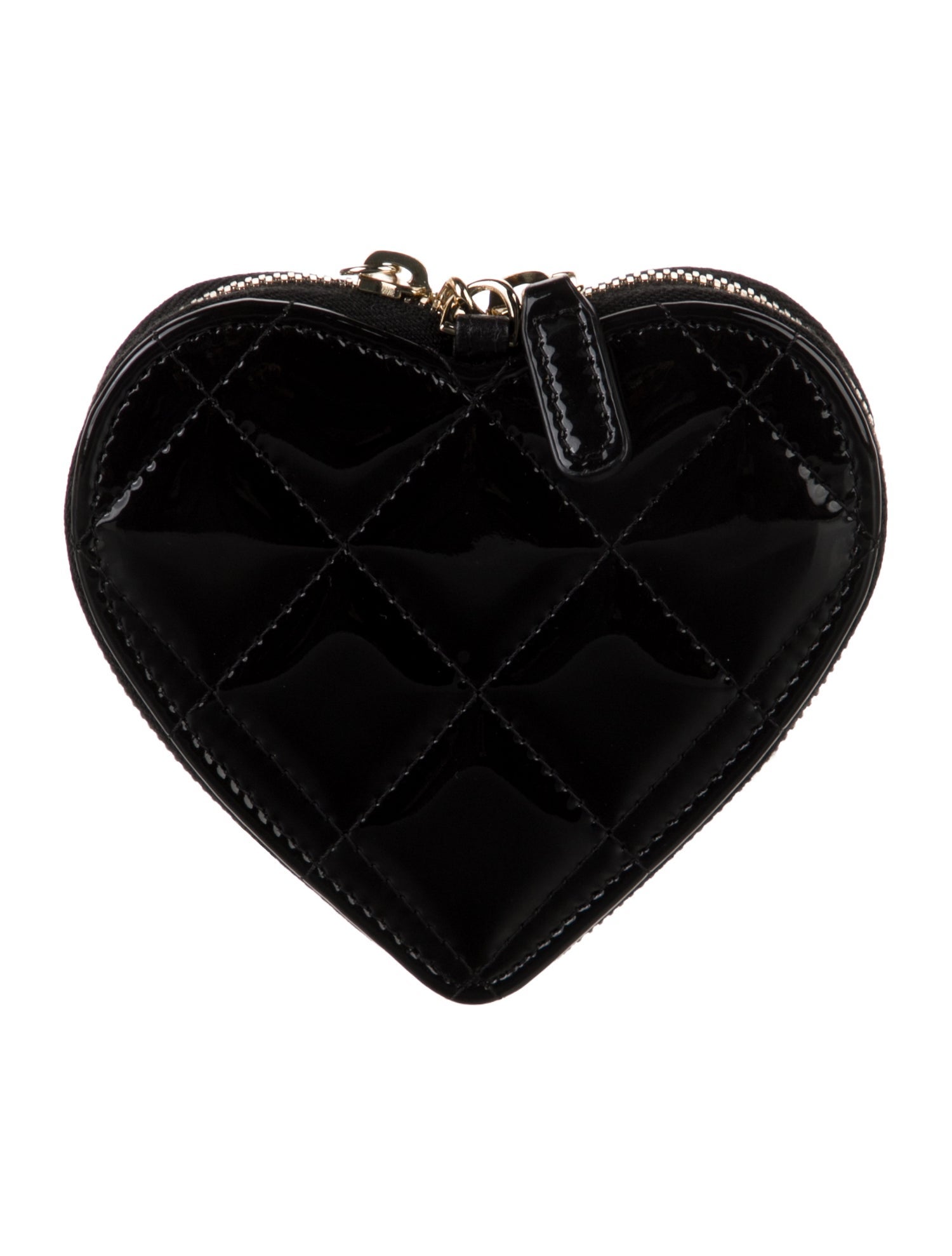 Chanel 2023 Heart Coin Pouch Coin Pouch