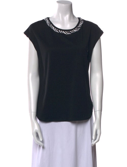 Chanel 2012 Scoop Neck T-Shirt