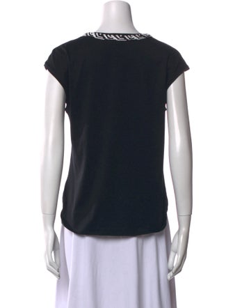 Chanel 2012 Scoop Neck T-Shirt