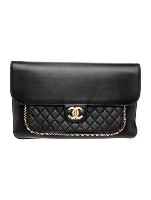Chanel CC Unchained Clutch