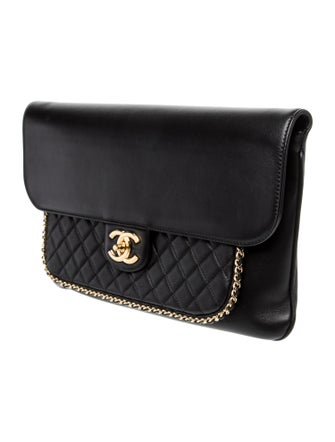 Chanel CC Unchained Clutch