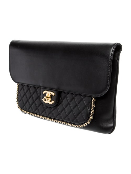 Chanel CC Unchained Clutch