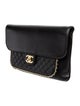 Chanel CC Unchained Clutch