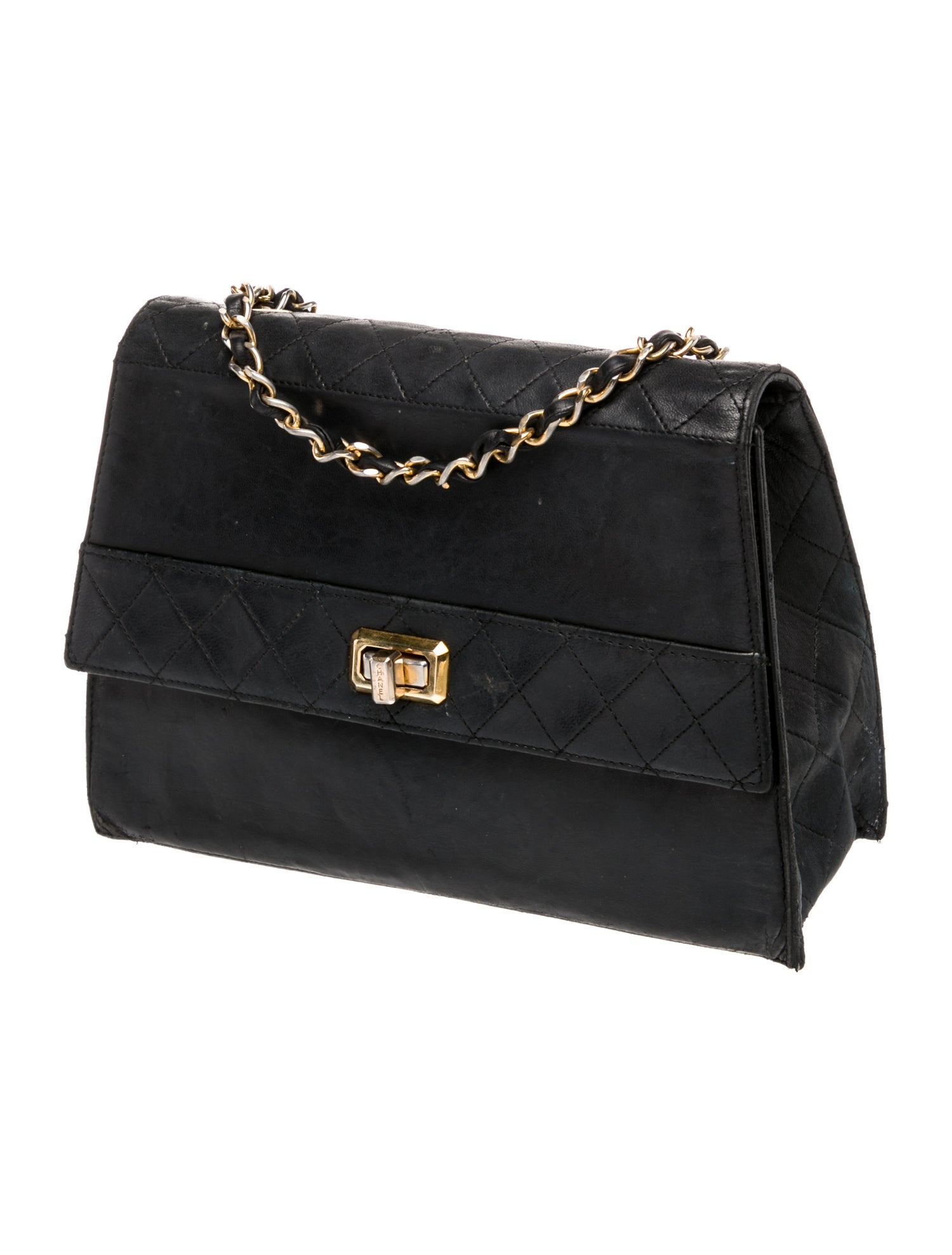Chanel Trapezoid Flap Bag