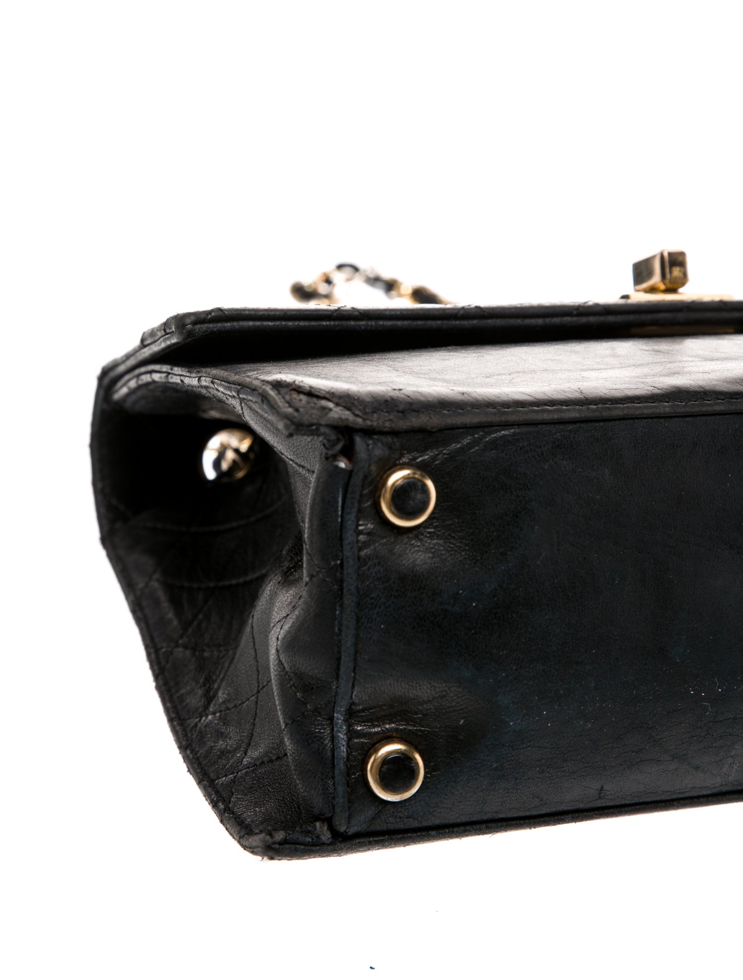 Chanel Trapezoid Flap Bag