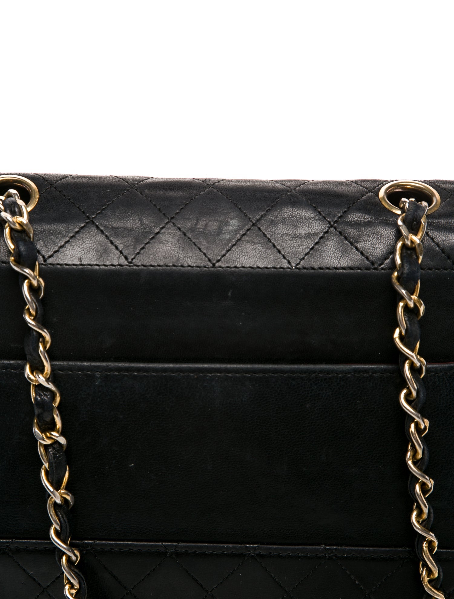 Chanel Trapezoid Flap Bag