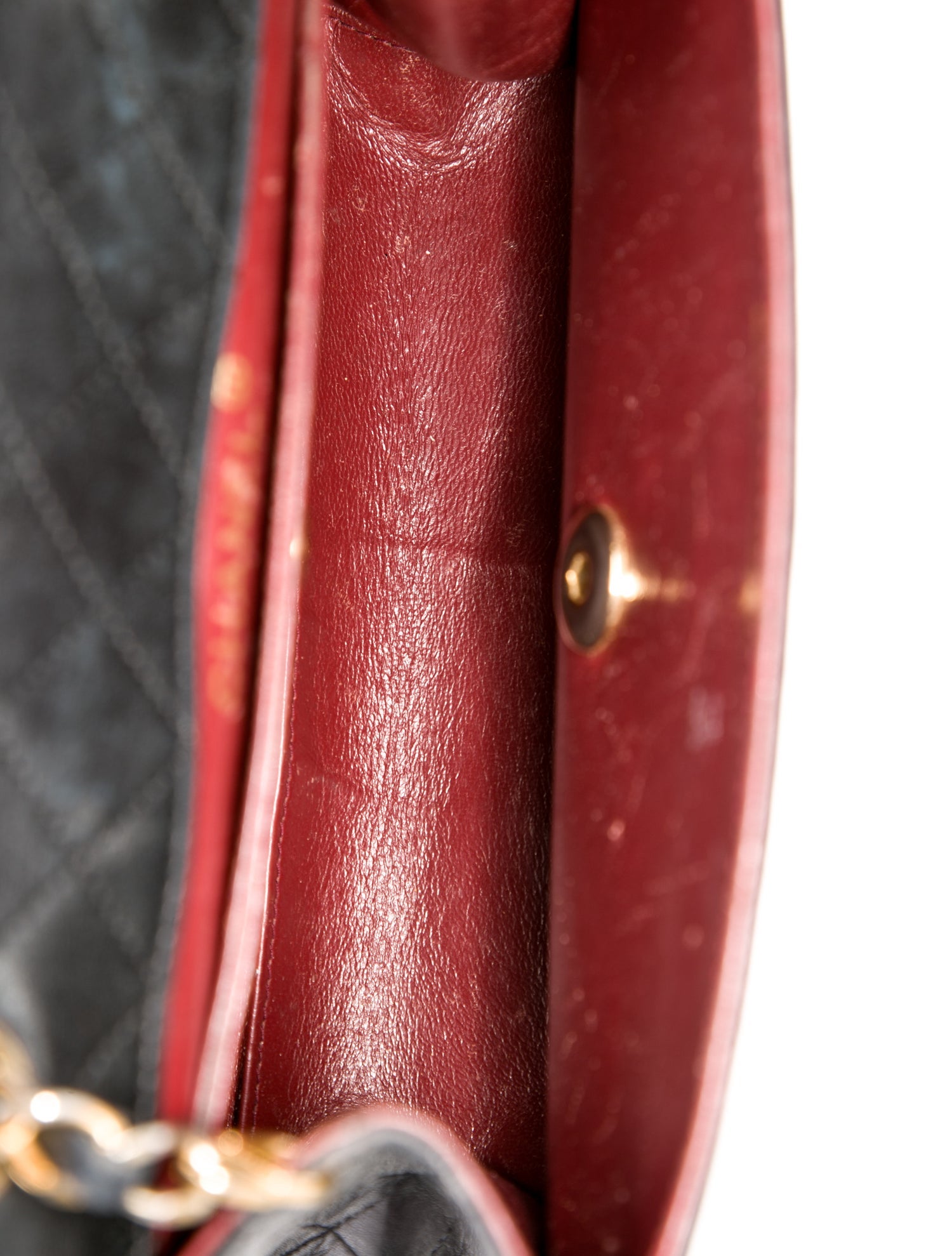 Chanel Trapezoid Flap Bag