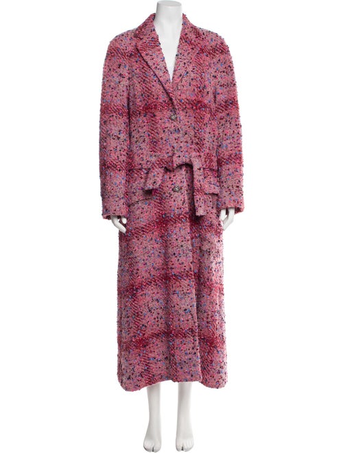 Chanel 2022 Tweed Pattern Coat