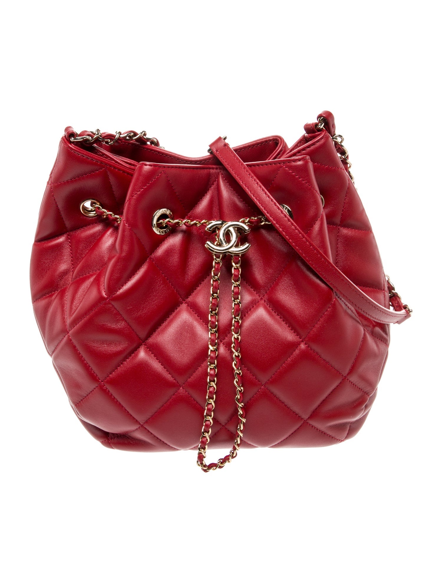 Chanel CC Dweller Bucket Bag