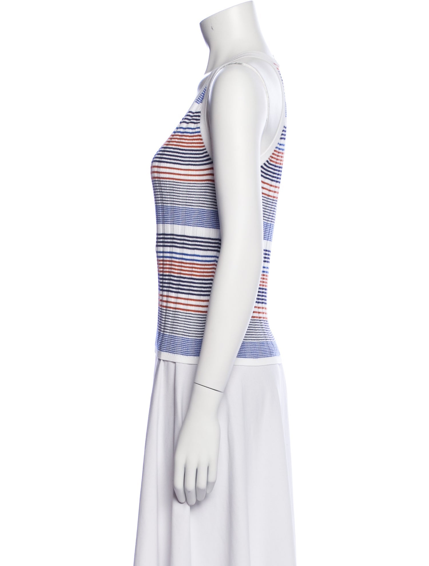 Chanel 2021 Striped Top