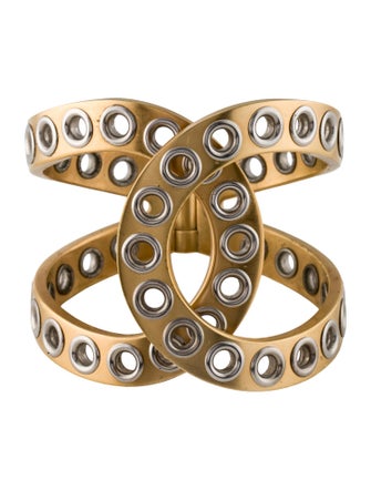 Chanel Métiers d’Art Riveted Hinge Bracelet
