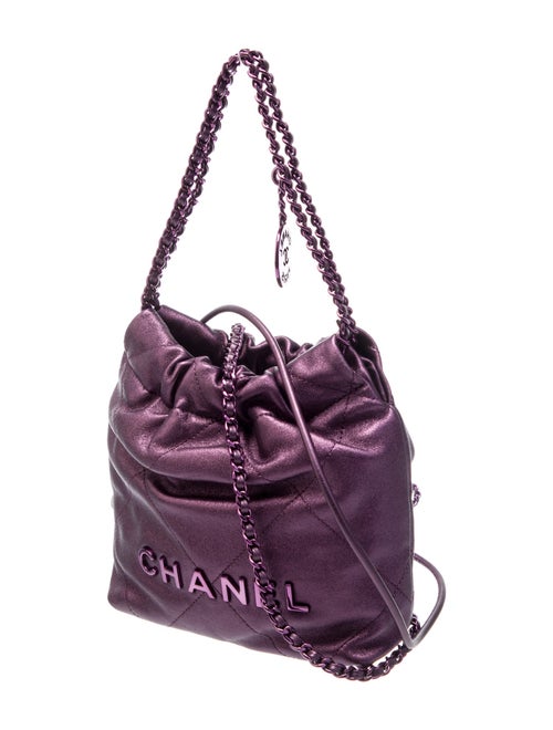 Chanel Mini 22 Hobo