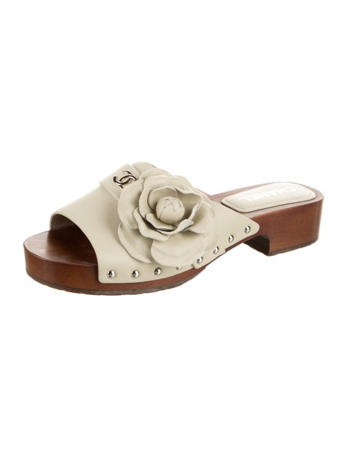 Chanel 2023 Interlocking CC Logo Slides