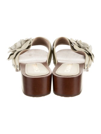 Chanel 2023 Interlocking CC Logo Slides