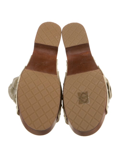 Chanel 2023 Interlocking CC Logo Slides