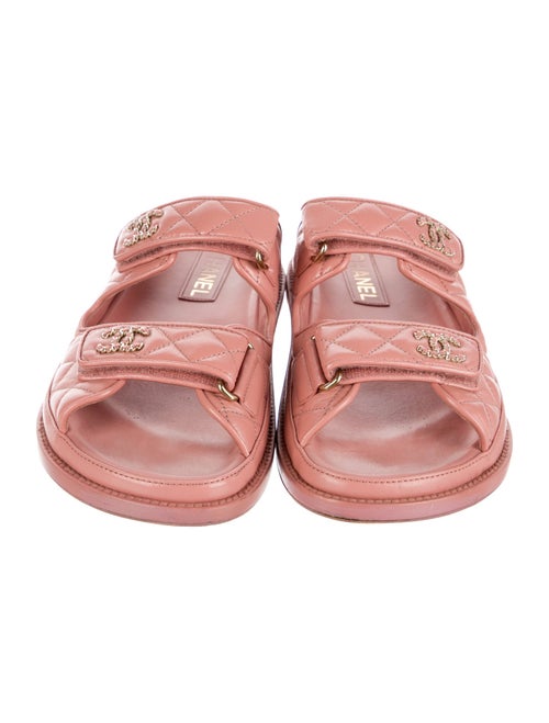 Chanel 2024 Interlocking CC Logo Slides
