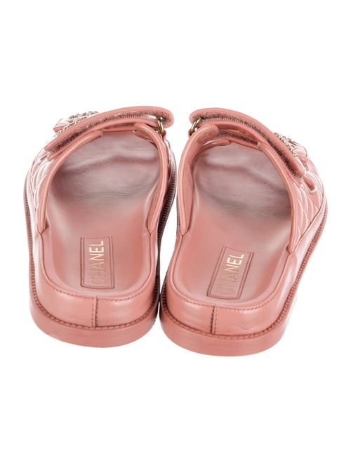 Chanel 2024 Interlocking CC Logo Slides