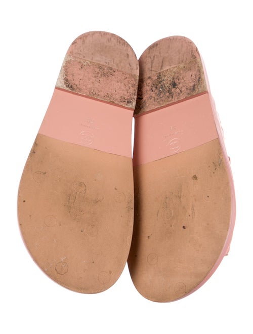 Chanel 2024 Interlocking CC Logo Slides