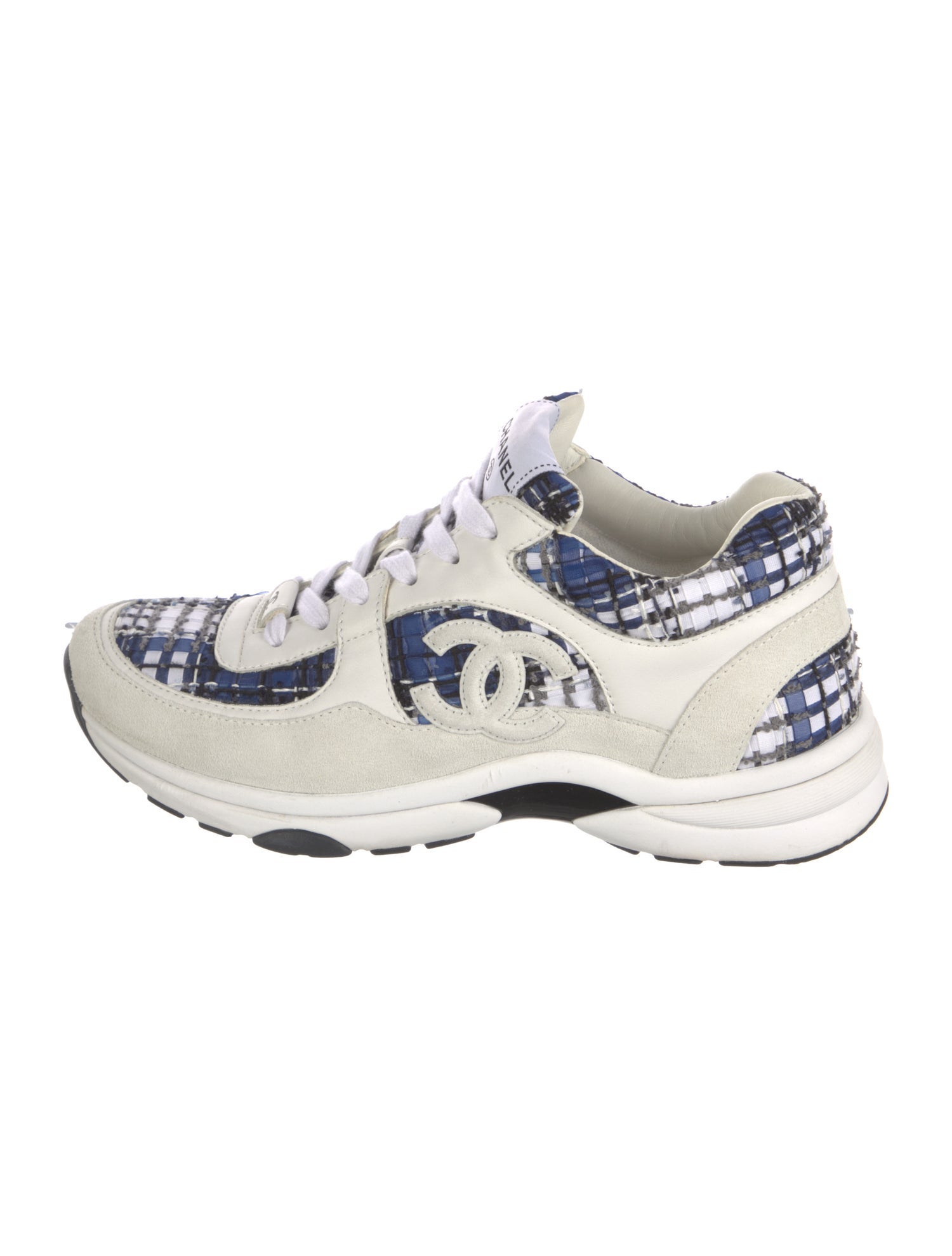 Chanel 2024 Interlocking CC Logo Sneakers
