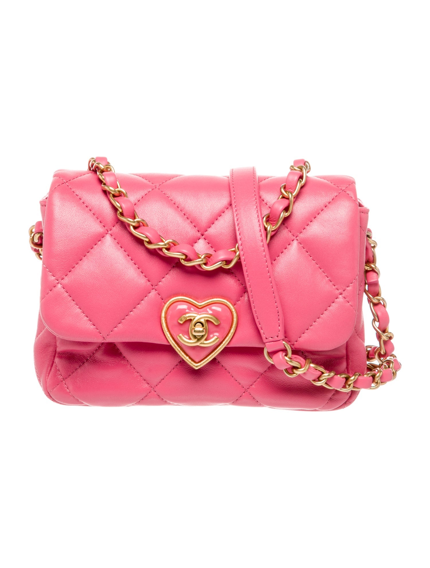 Chanel Mini Coco Love Flap Bag