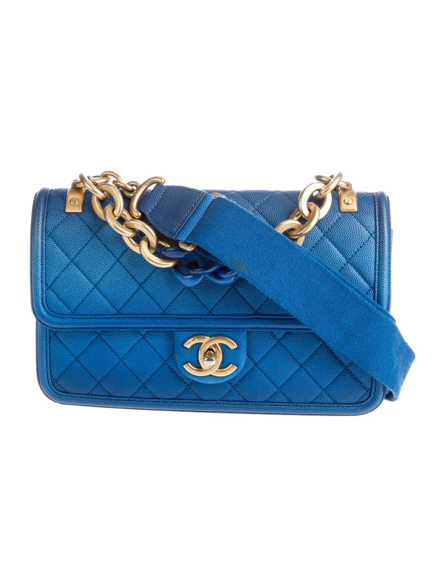 Chanel 2019 'LA PAUSA' Sunset On The Sea Flap Bag