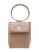 Chanel Quilted Clutch w/ Handle