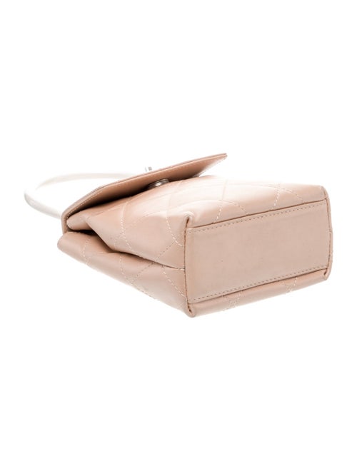 Chanel Quilted Clutch w/ Handle