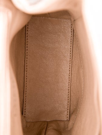 Chanel Quilted Clutch w/ Handle