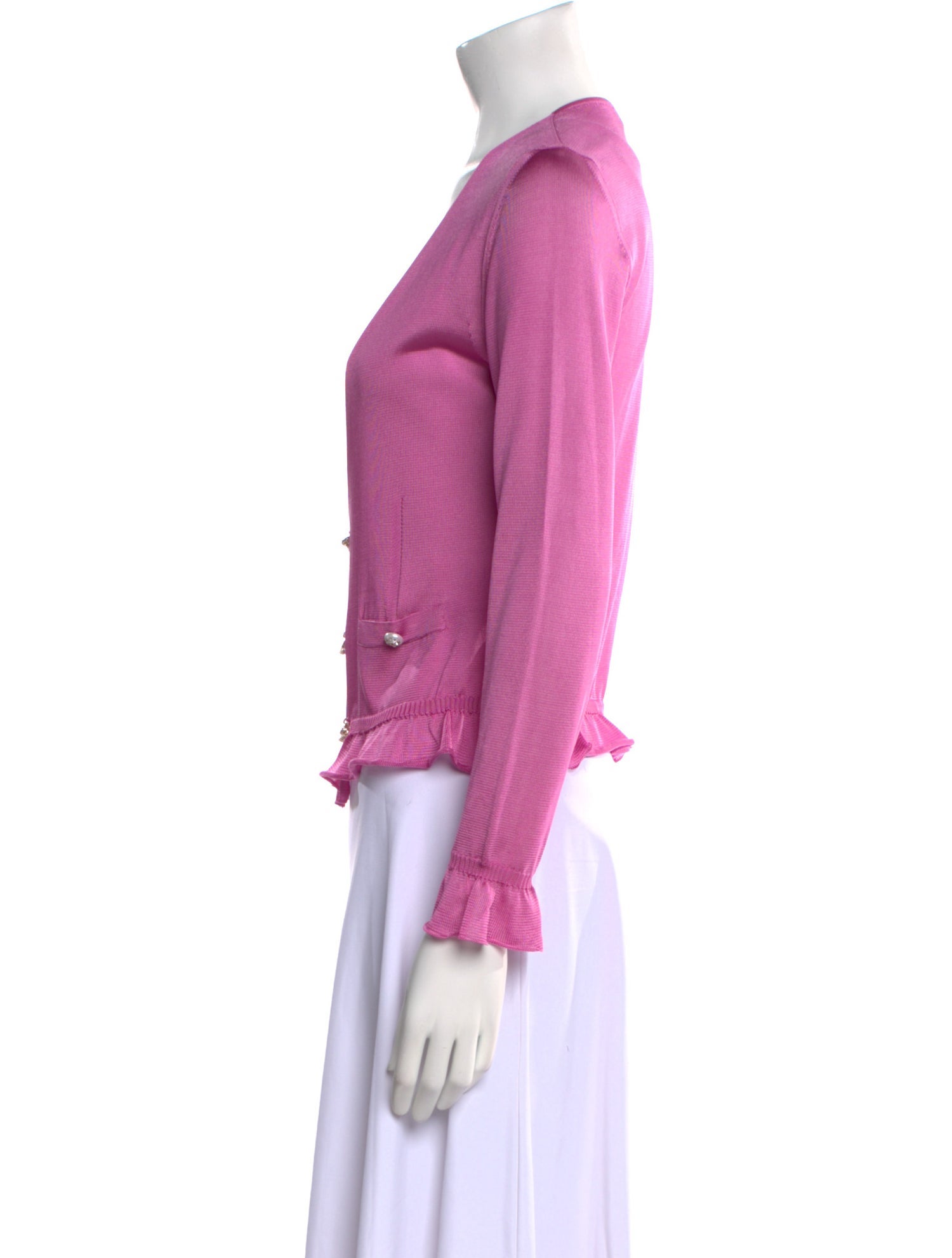 Chanel 2023 Silk Sweater