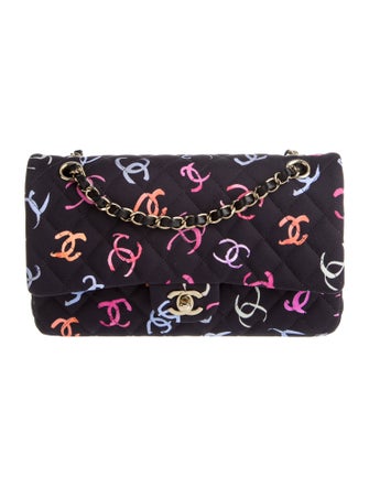 Chanel Medium Classic Printed Double Flap Bag