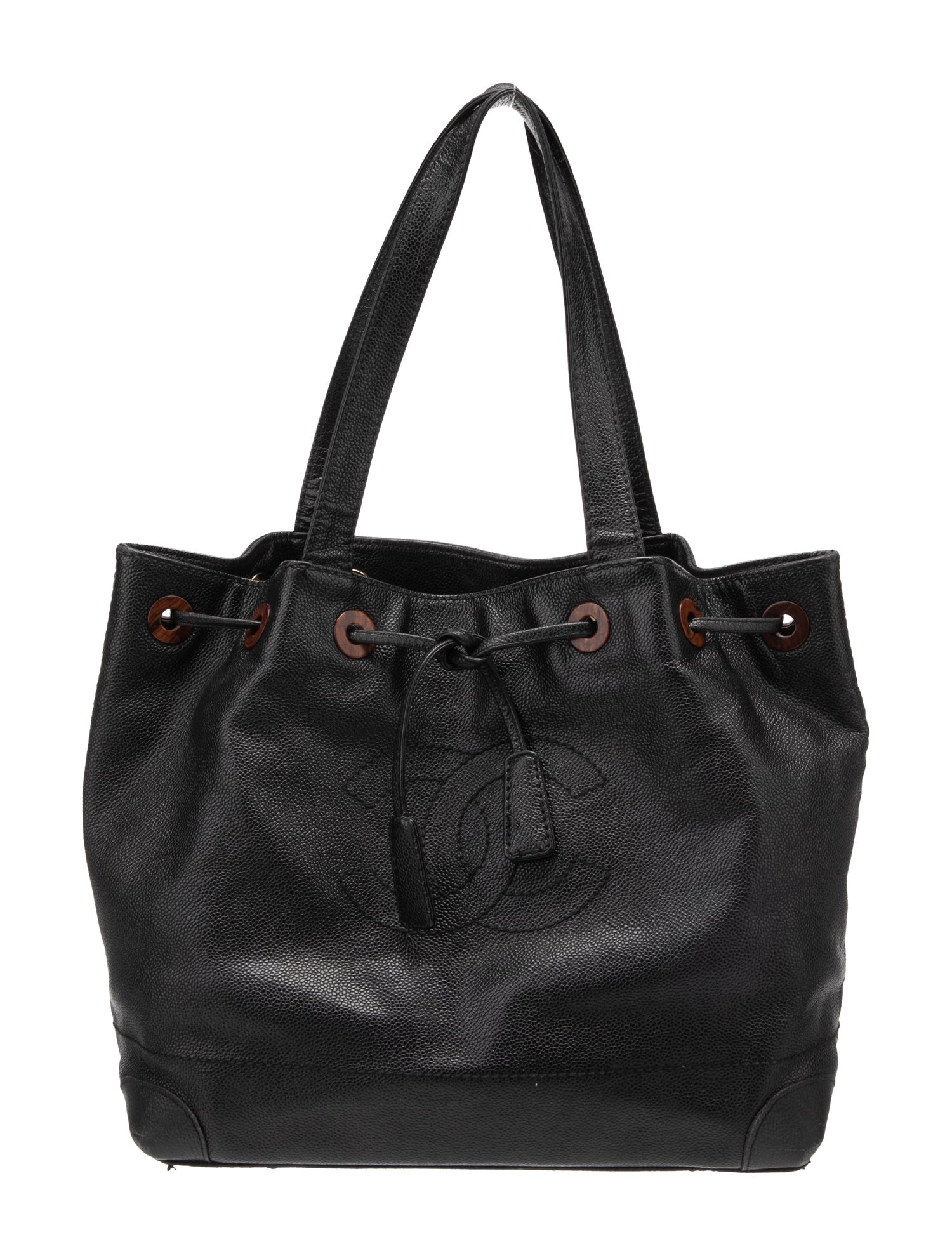Chanel Timeless Drawstring Tote