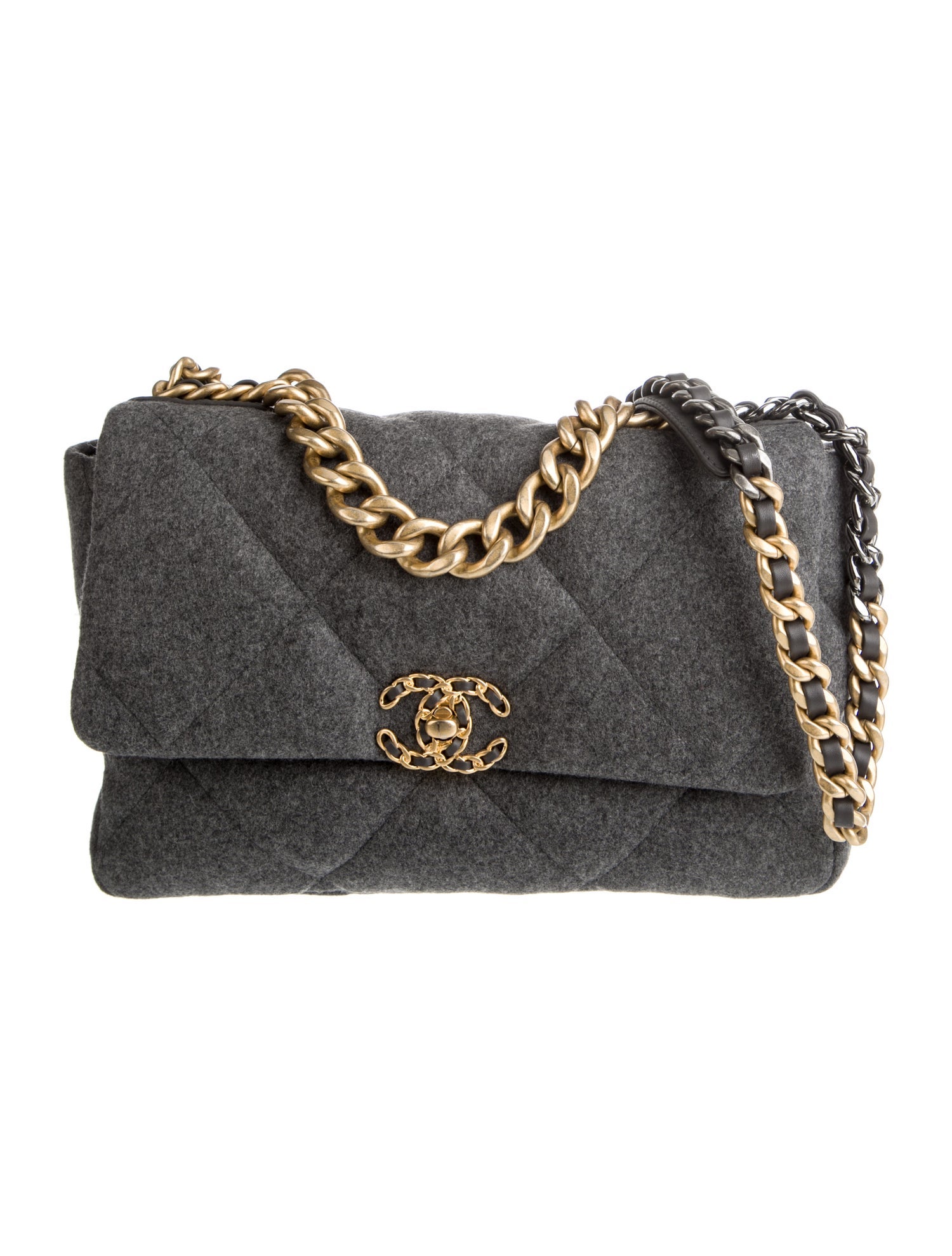 Chanel Large 19 Flap Bag